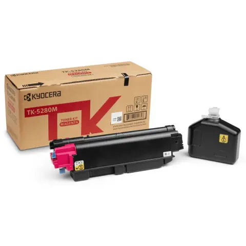 Kyocera TK-5280M - Toner magenta do Kyocera ECOSYS M623, M6635, P6235